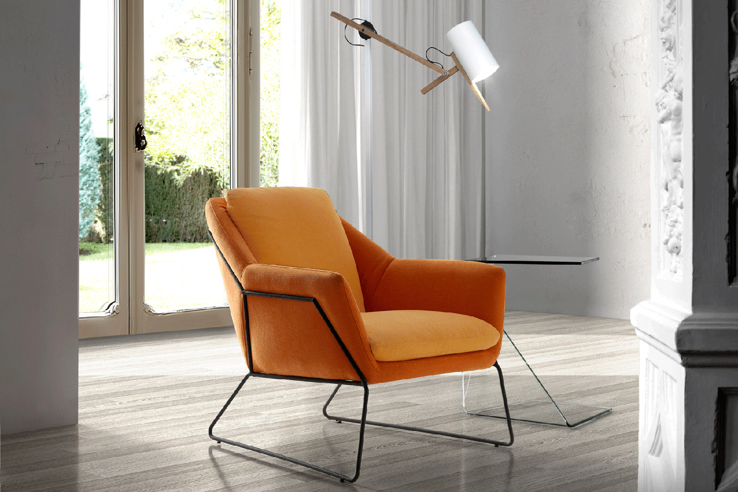 Nacher - Tulip Small Armchair