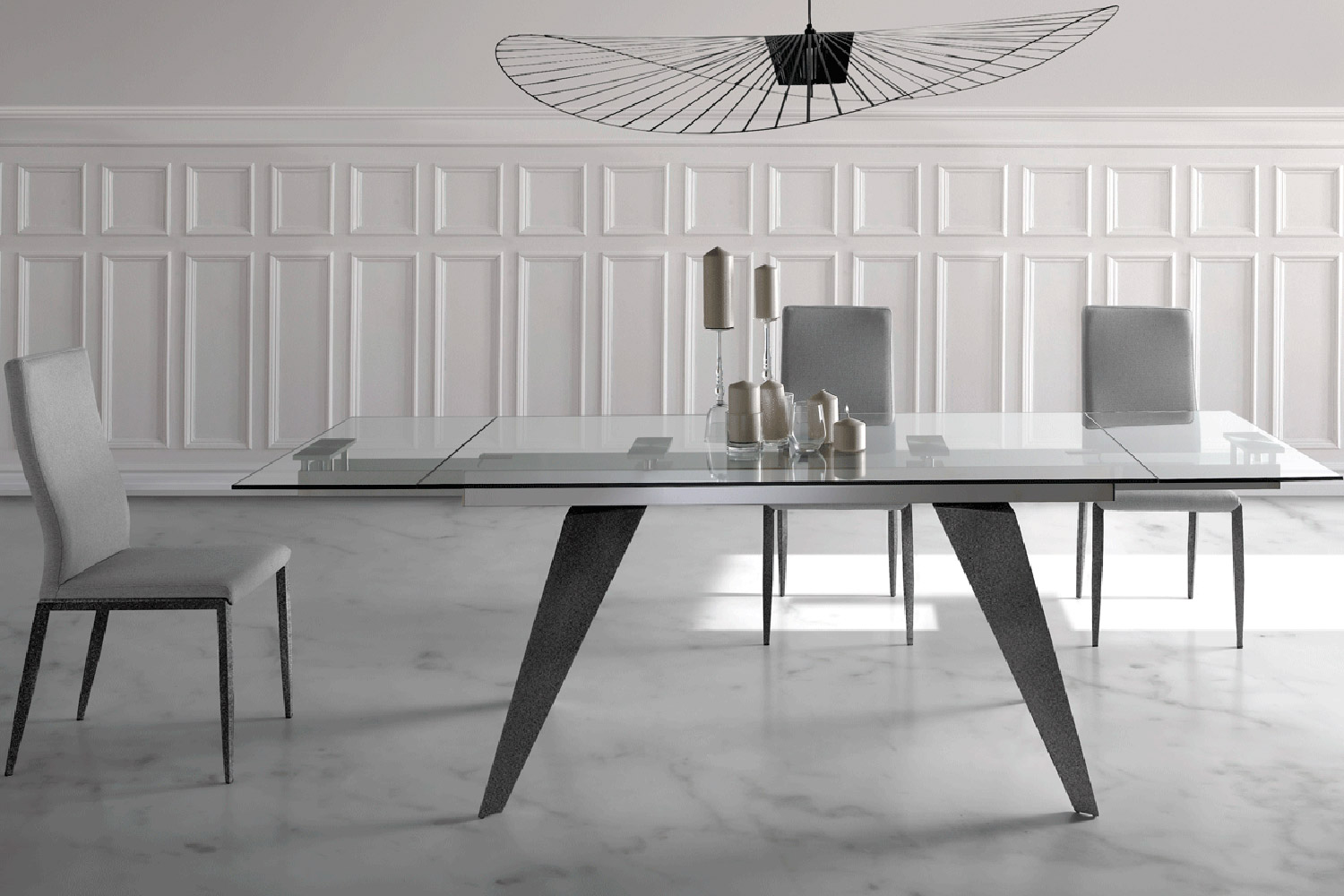 Nacher - Tabolo Extendable Rectangular Dining Table