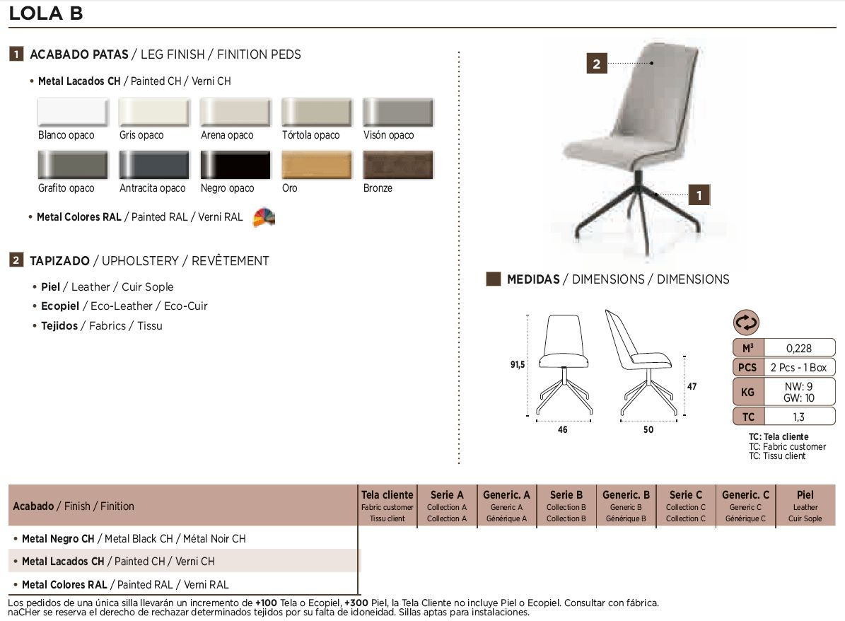 Nacher - Lola Dining Chair