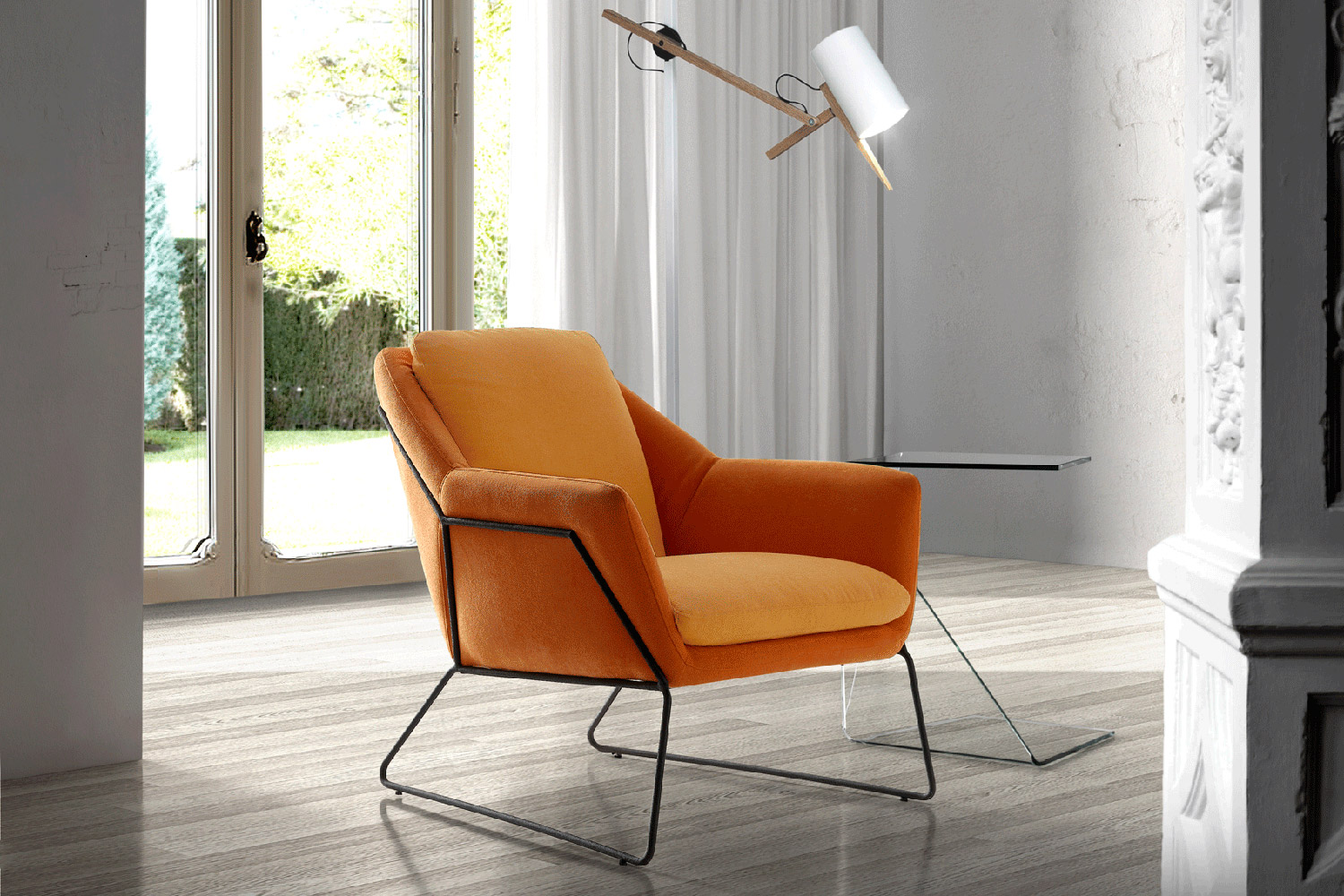 Nacher - Tulip Small Armchair