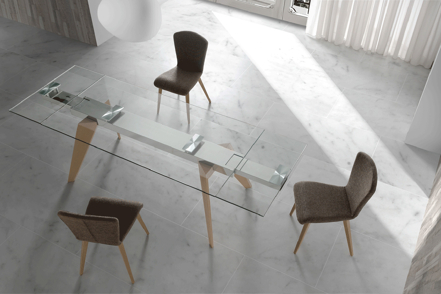 Nacher - Tabolo Extendable Rectangular Dining Table