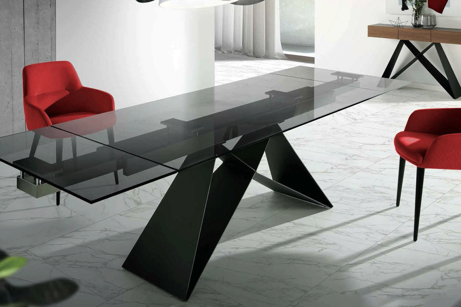 Nacher - Mumm Extendable Rectangular Dining Table