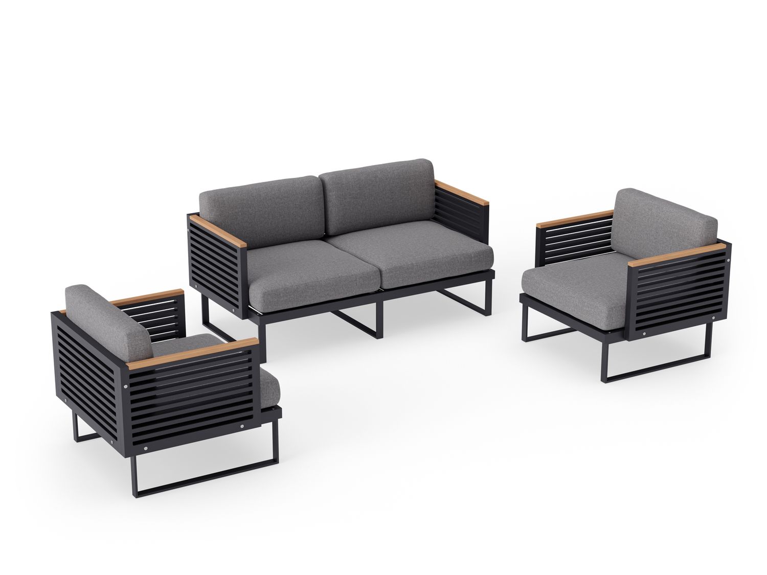 NewAge - Monterey 4 Seater Chat Set