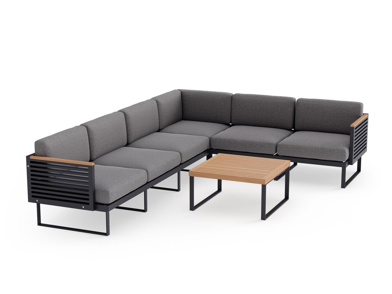 NewAge - Monterey 6 Seater Sectional with Coffee Table