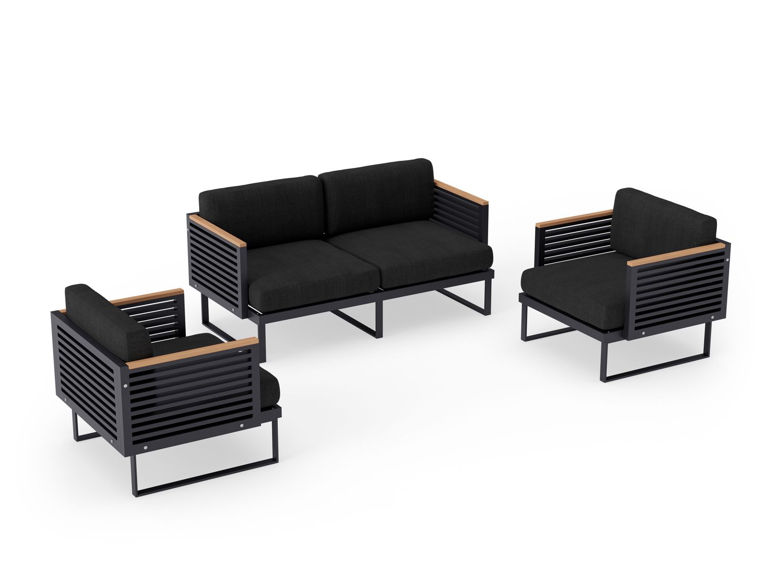 NewAge - Monterey 4 Seater Chat Set