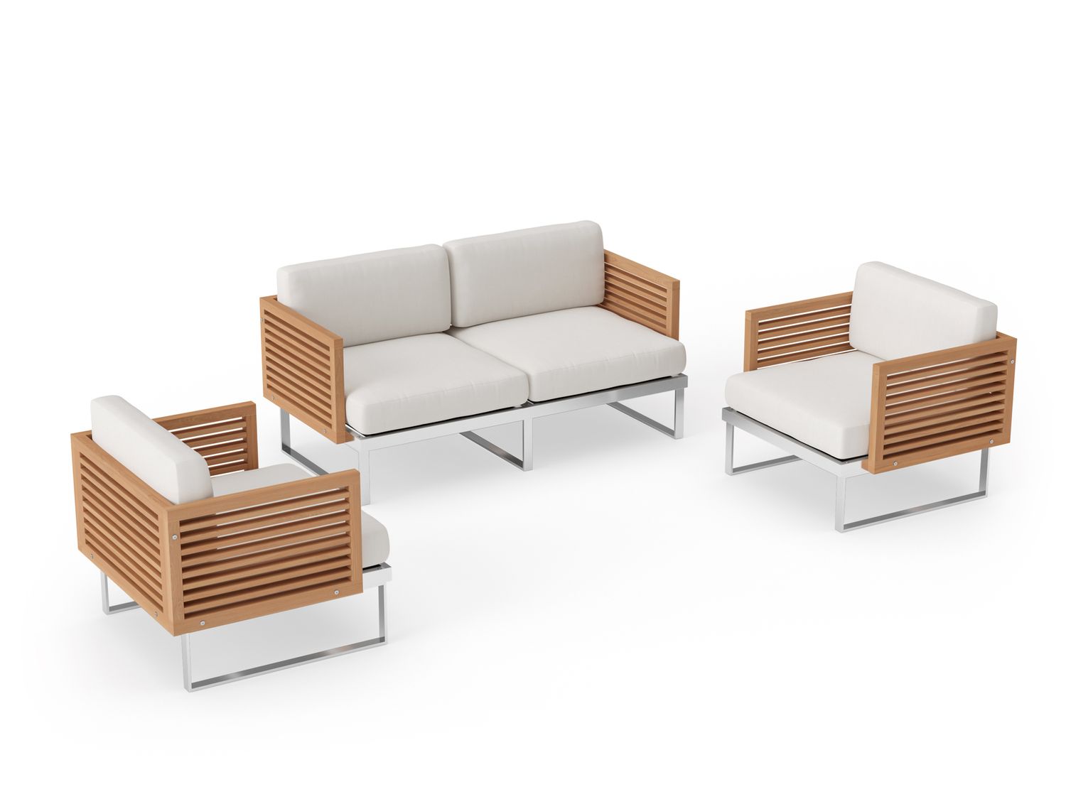 NewAge - Monterey 4 Seater Chat Set