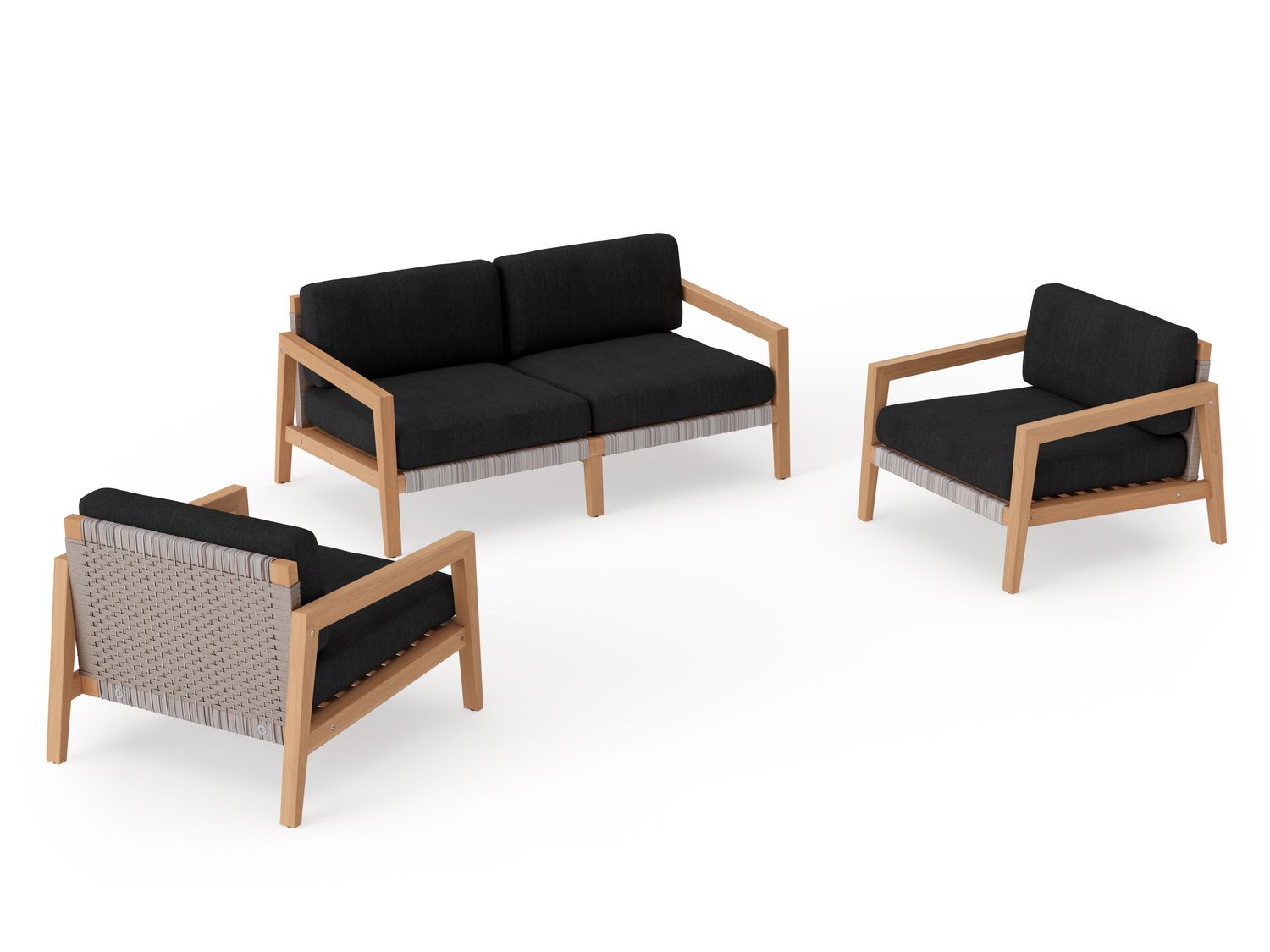 NewAge - Lakeside 4 Seater Chat Set