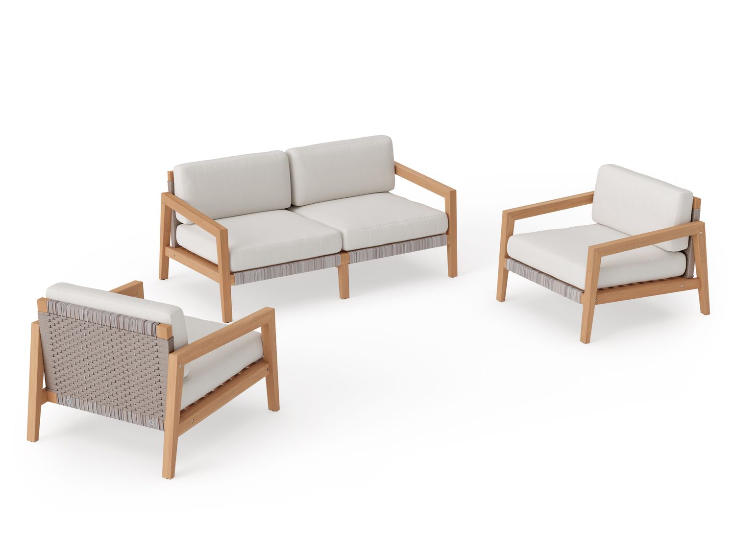 NewAge - Lakeside 4 Seater Chat Set