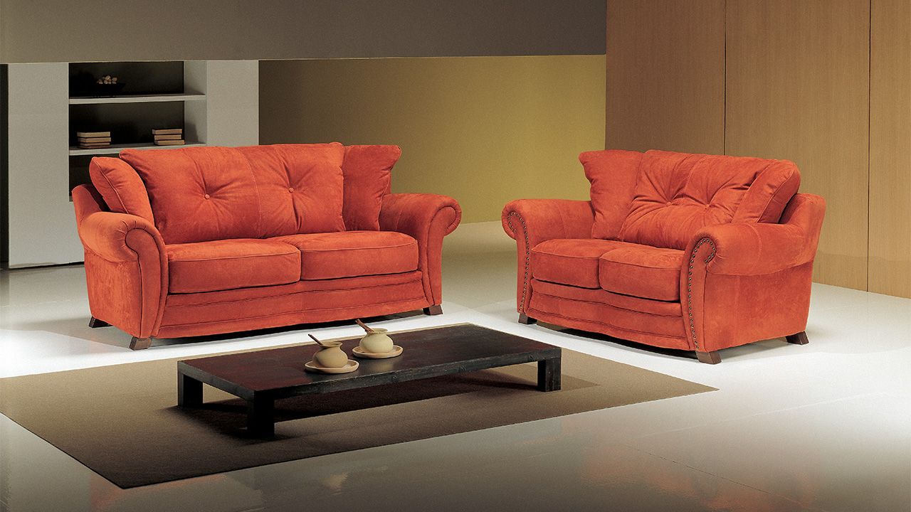 Newtrend - Flame Loveseat