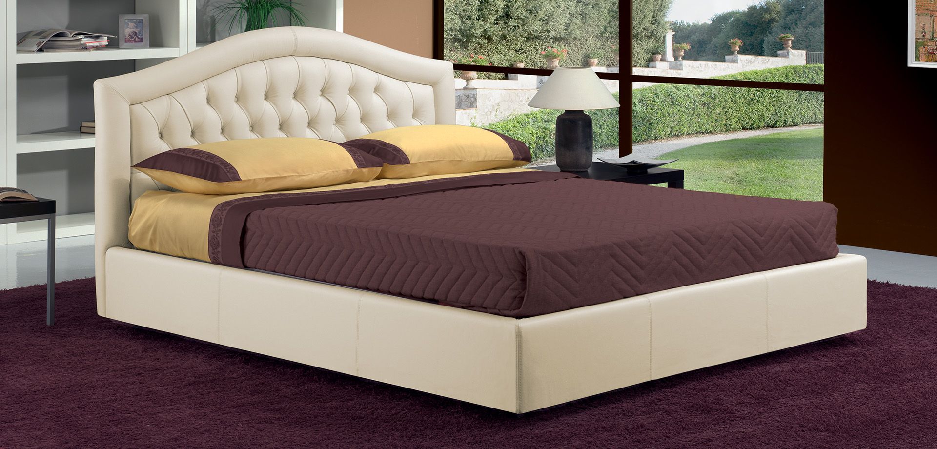 Newtrend Etro Bed 144 cm