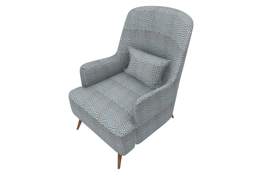 Nova™ Dolce Armchair - Navy Blue