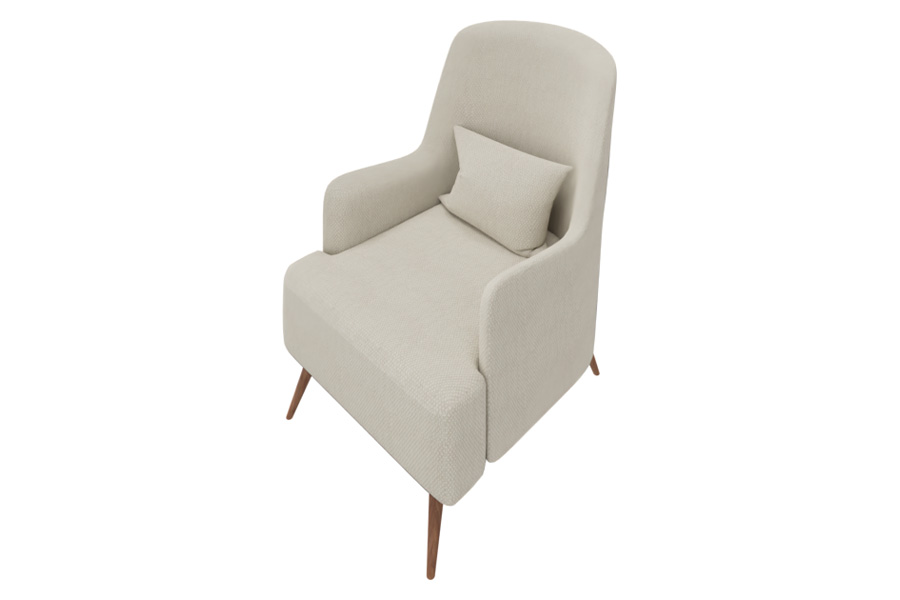 Nova Dolce Armchair - Capri Cream