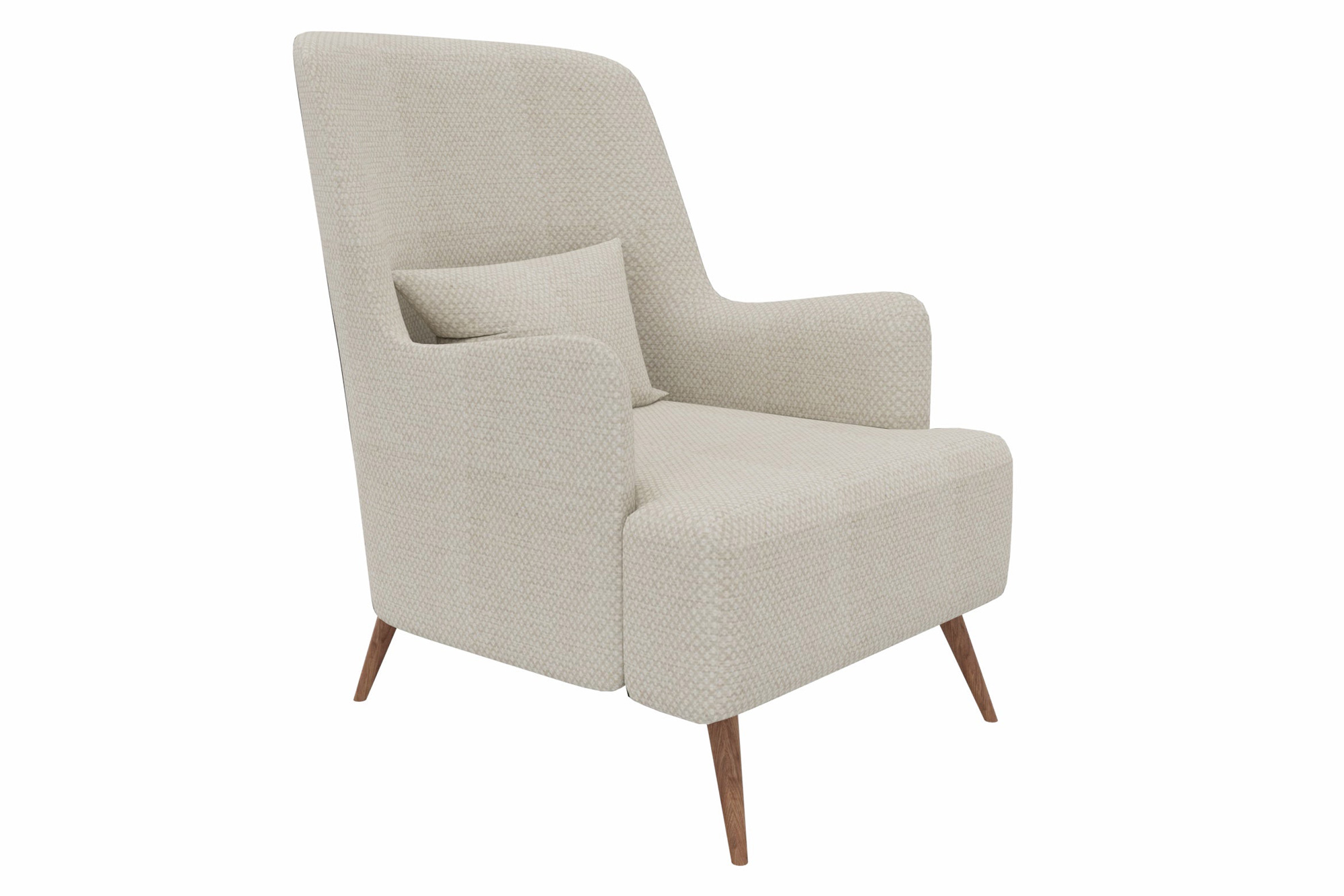 Nova Dolce Armchair - Capri Cream