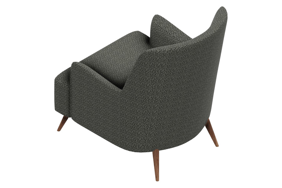 Nova Dolce Armchair - Black