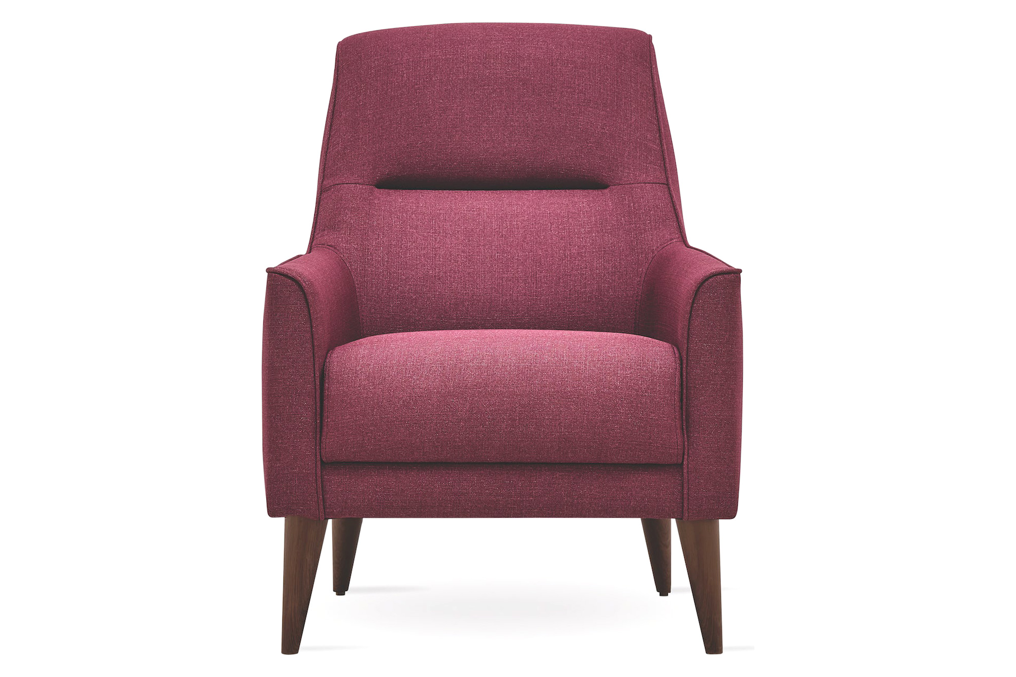 Nova Alto Armchair - Dark Pink