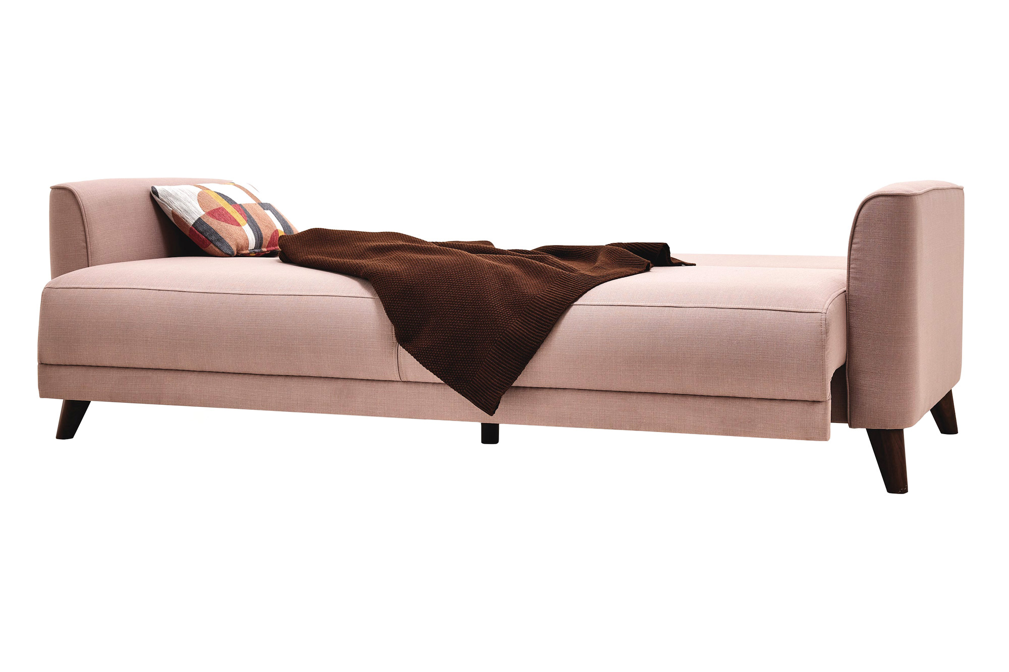 Nova Alto 3-Seater Sofa Bed with Storage - Sand