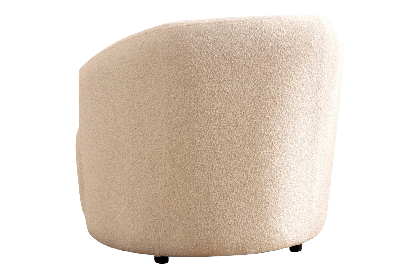 Nova - Bonita Ivory Boucle Accent Chair