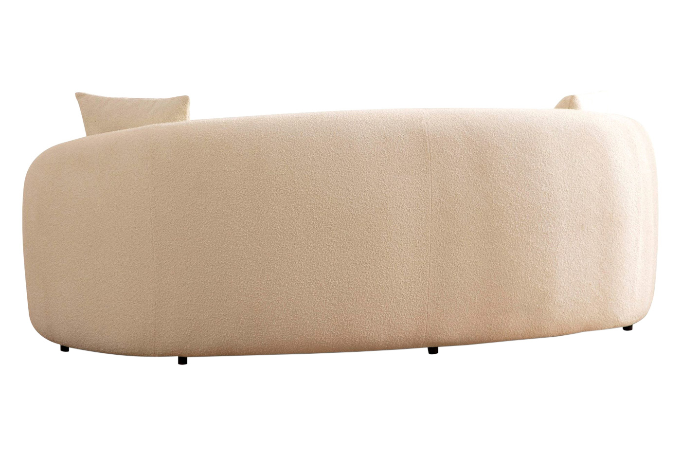 Nova - Bonita Ivory Boucle Sofa