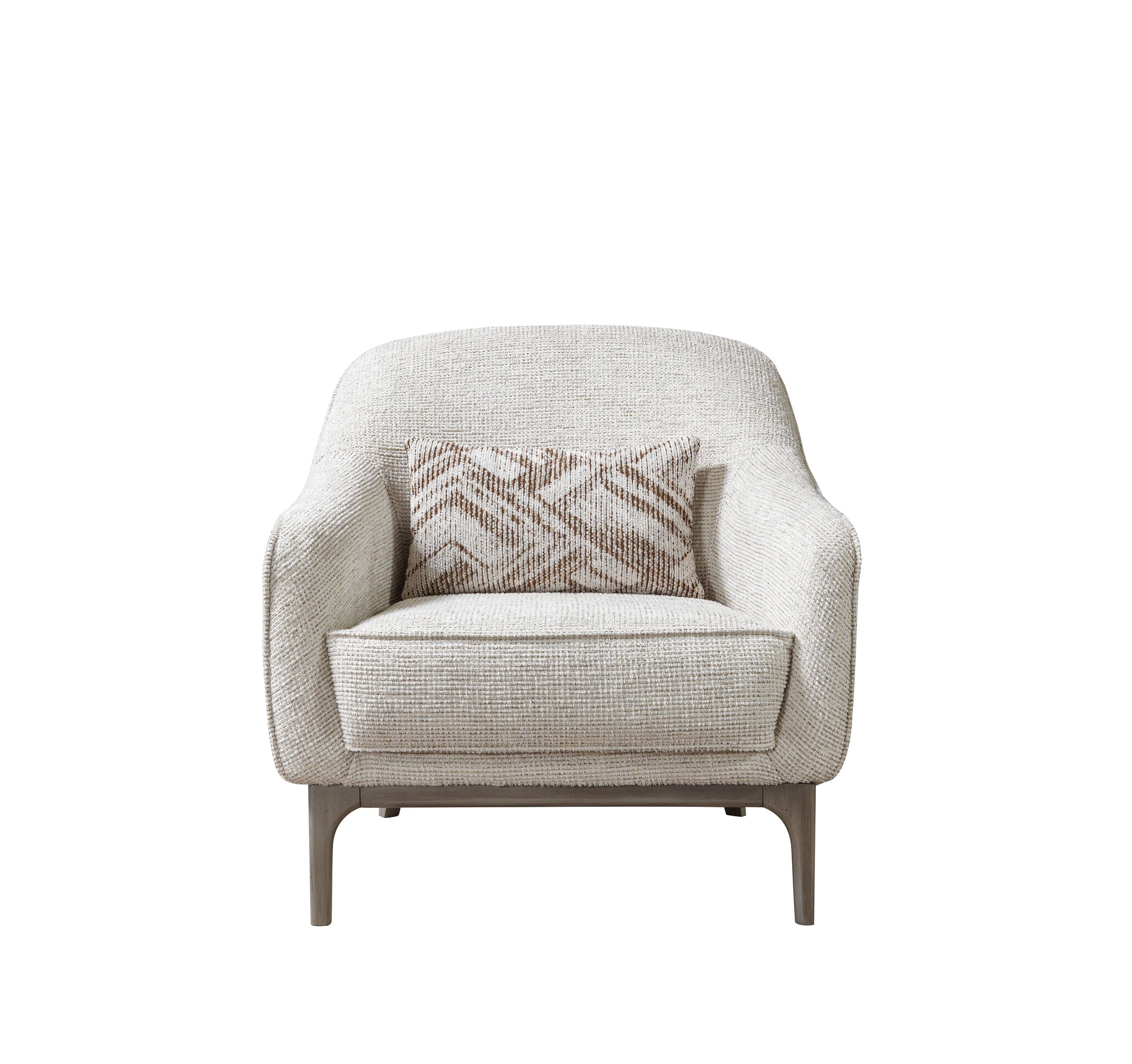 Nova - Dylan Ivory Linen Chair