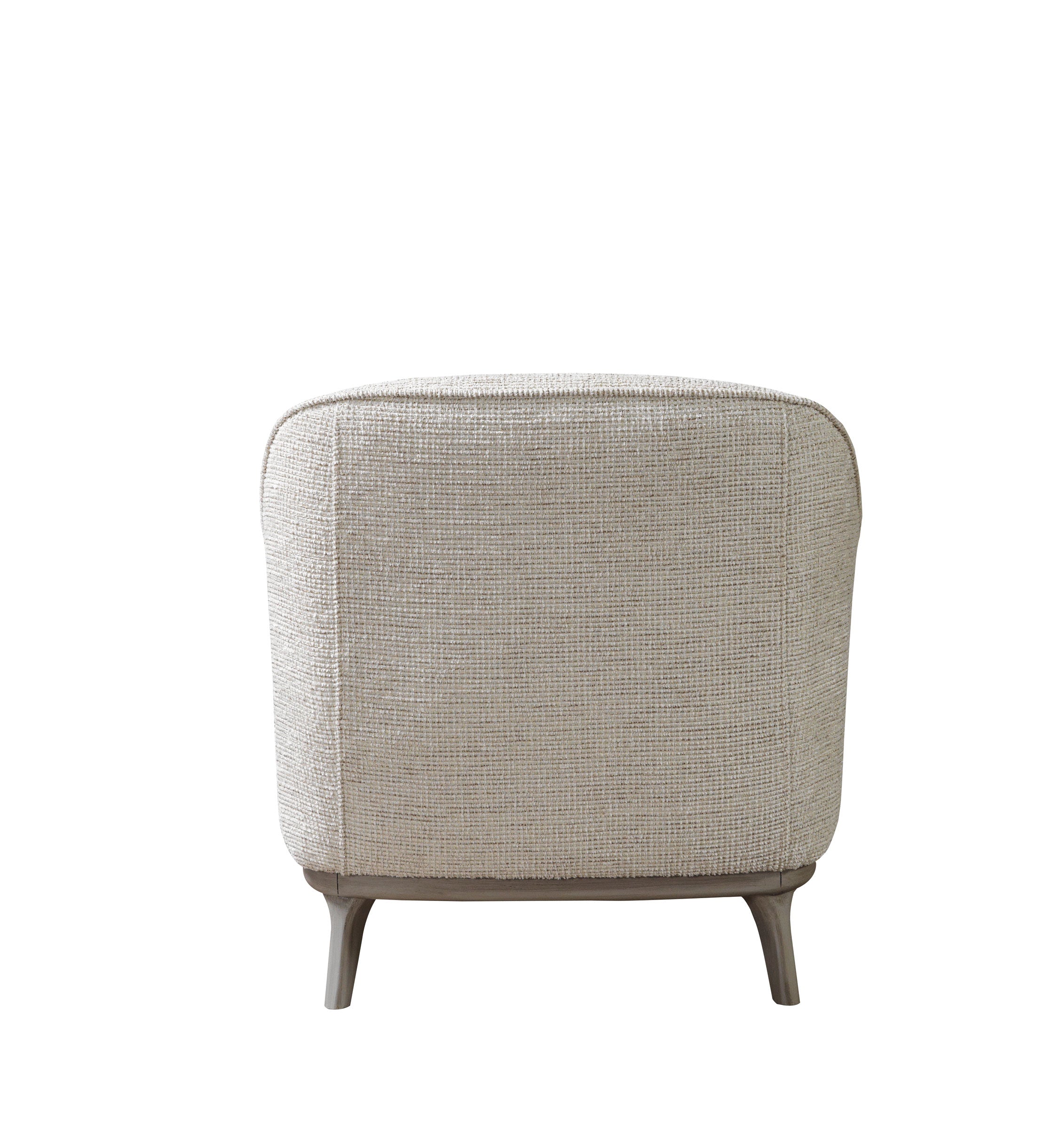 Nova - Dylan Ivory Linen Chair