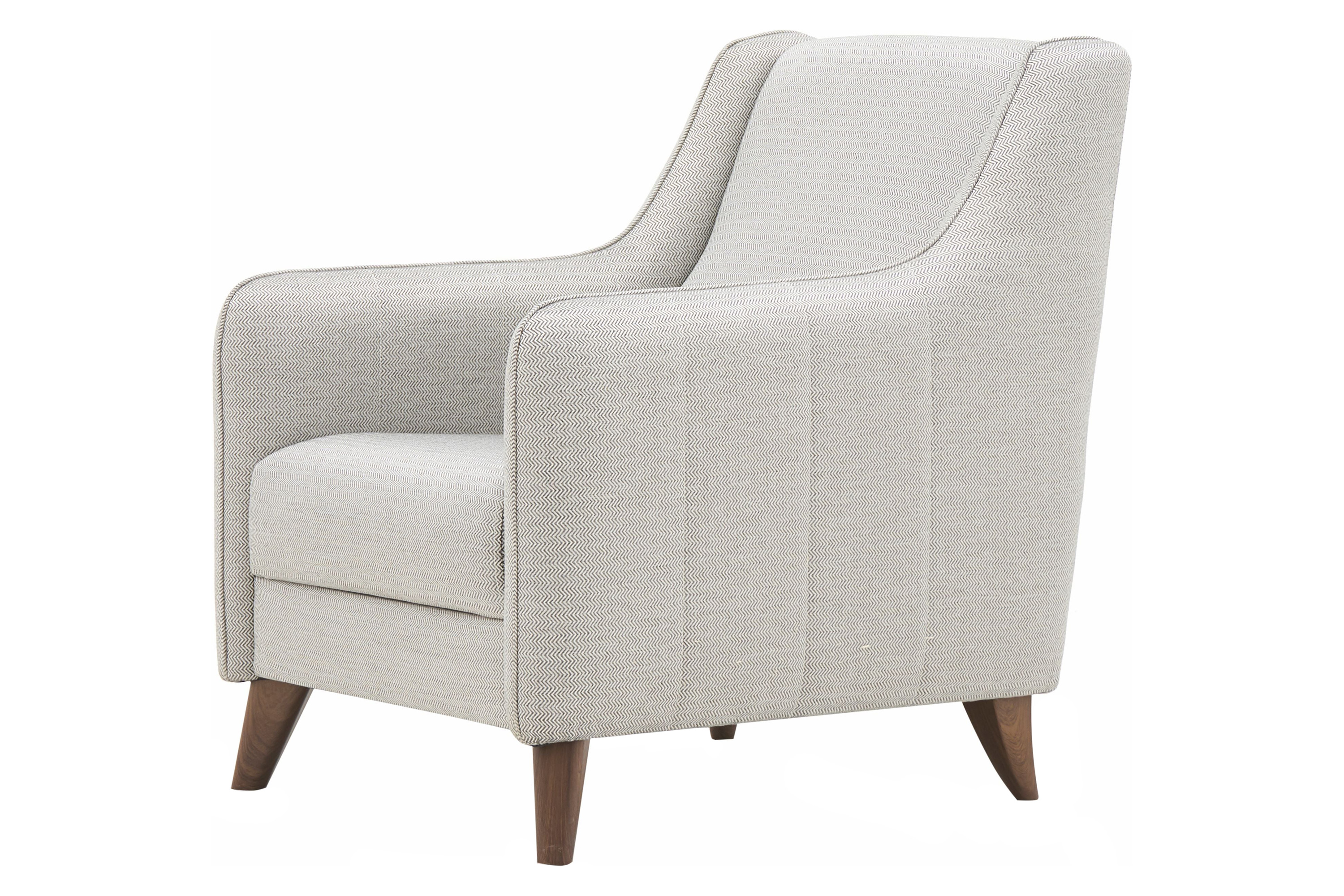 Nova - Fabia Armchair in Light Gray