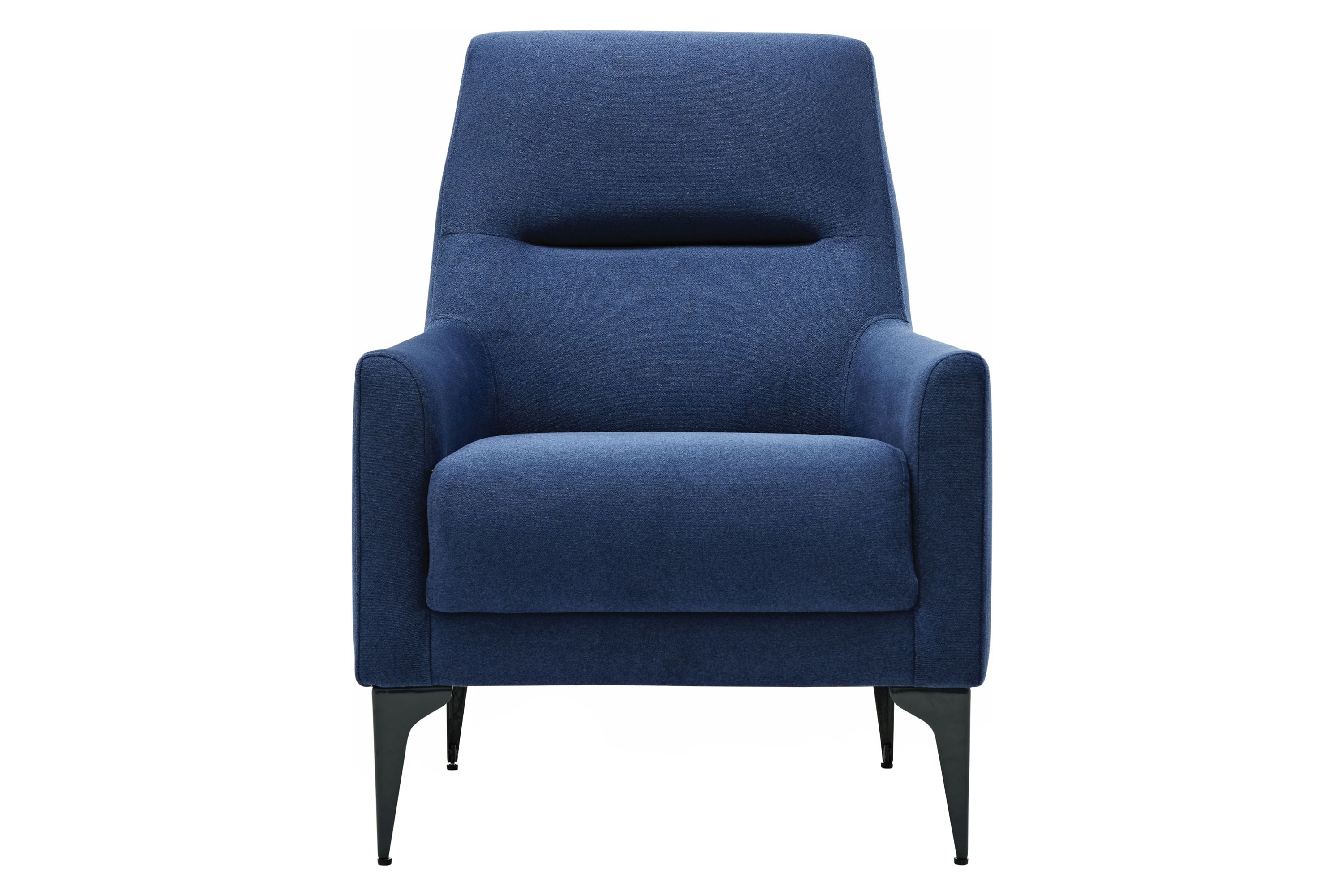 Nova - Fortuna Armchair in Navy Blue