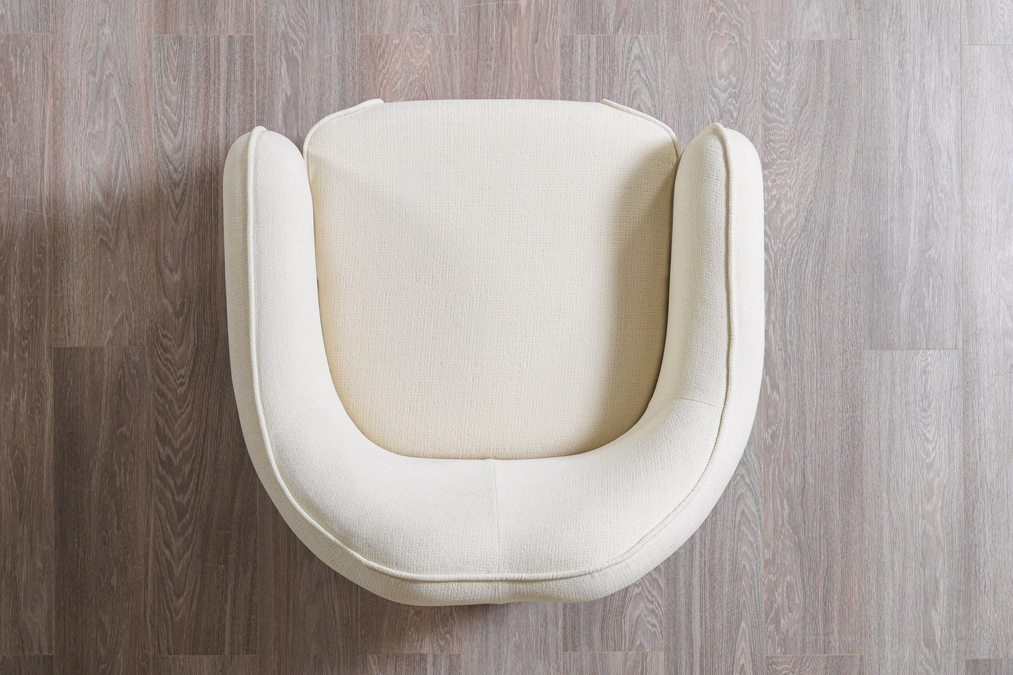 Nova - Helena Ivory Velvet Chair