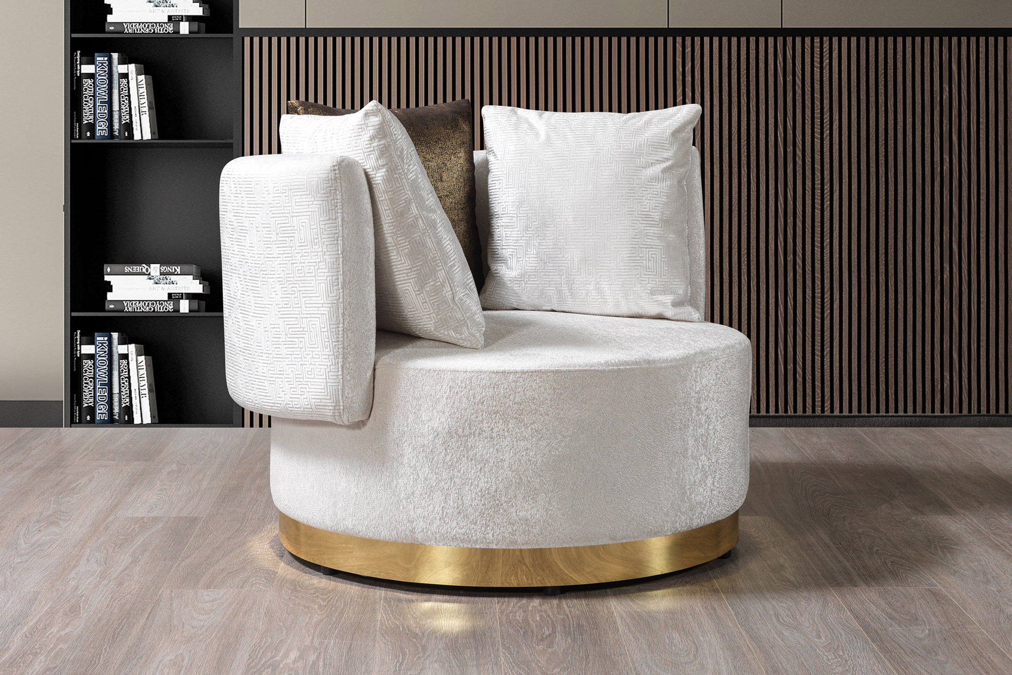 Nova - Michelle Velvet Chair