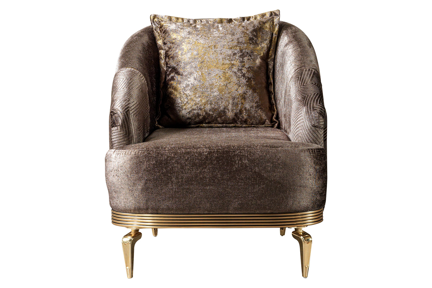 Nova - Santana Velvet Chair