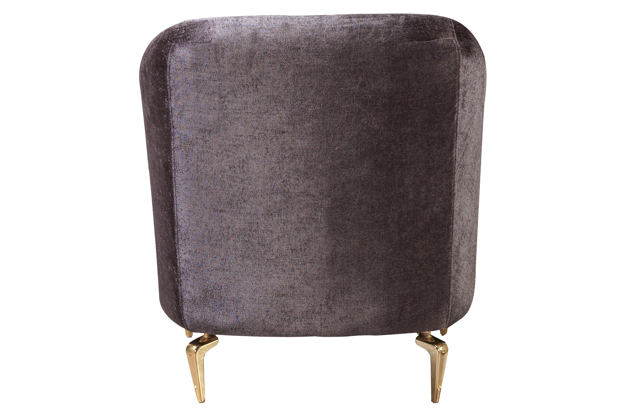 Nova™ Santana Velvet Chair - Smoke