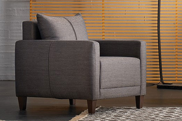 Nova Smart Armchair - Brown