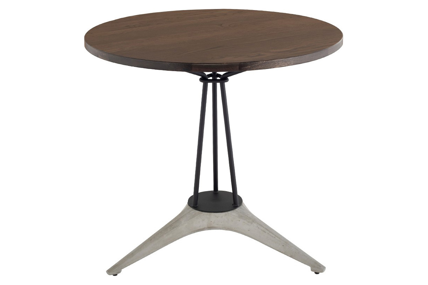 Nuevo™ - Kahn Bistro Table Seared Oak Top