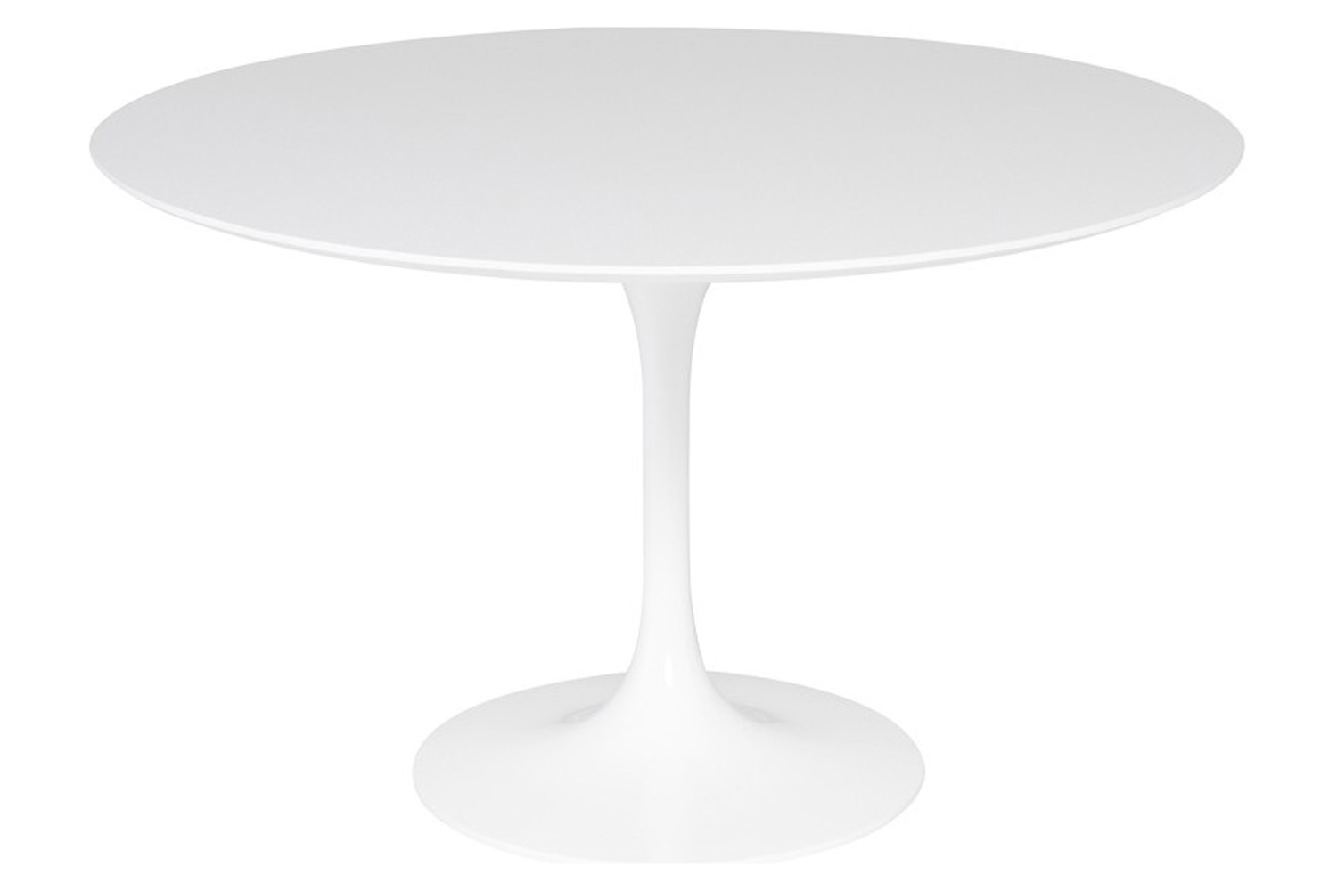 Nuevo™ Echo Dining Table - White Veneer Top, L77,3'' x W48'' x H28,5''