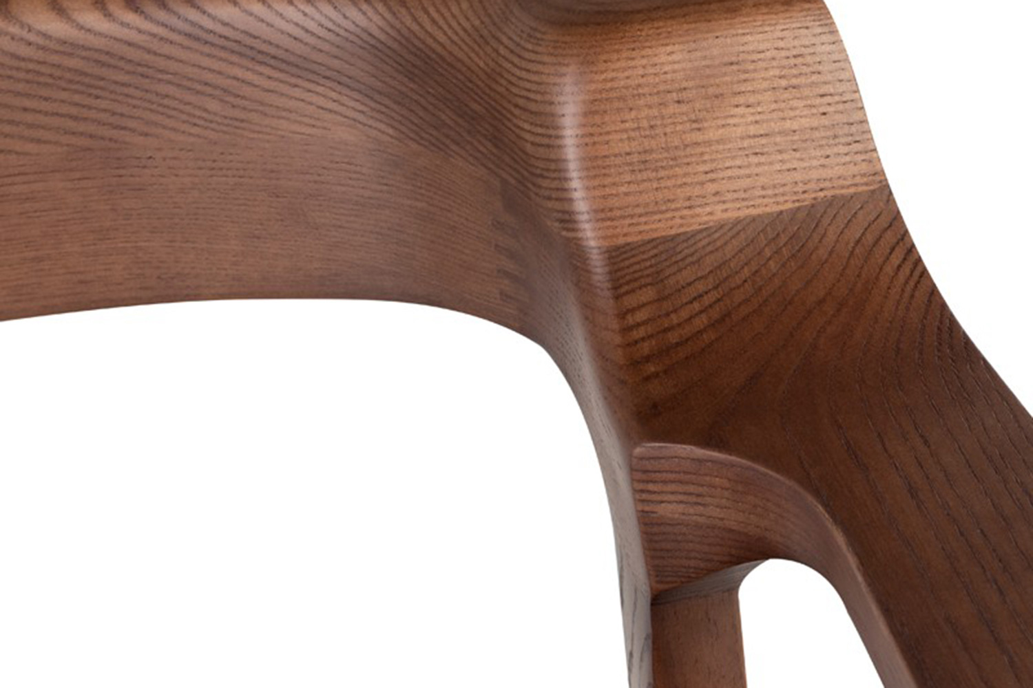 Nuevo™ Caitlan Dining Chair - Walnut Stained Ash Frame