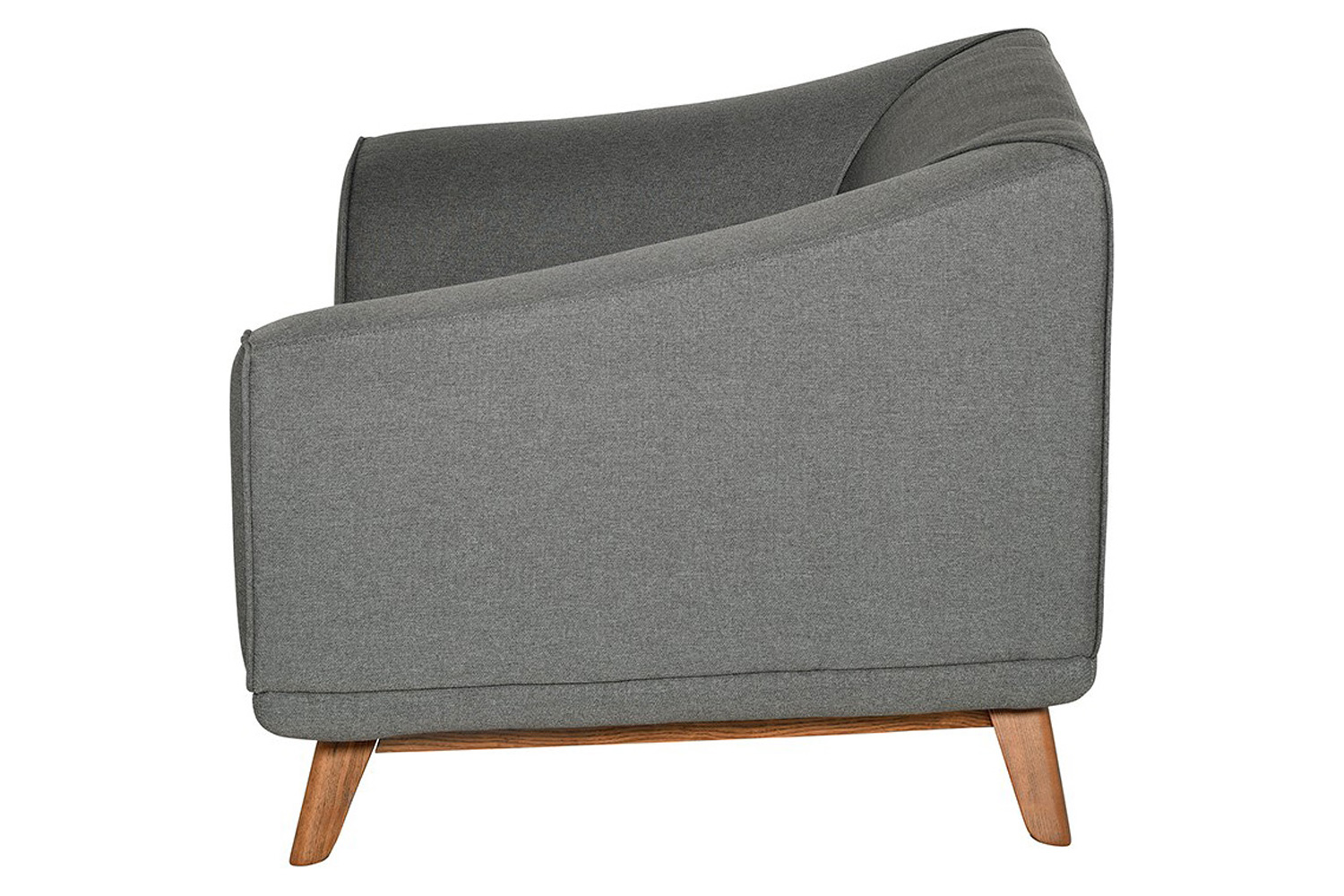 Nuevo™ - Mara Occasional Chair Steel Gray Fabric Seat