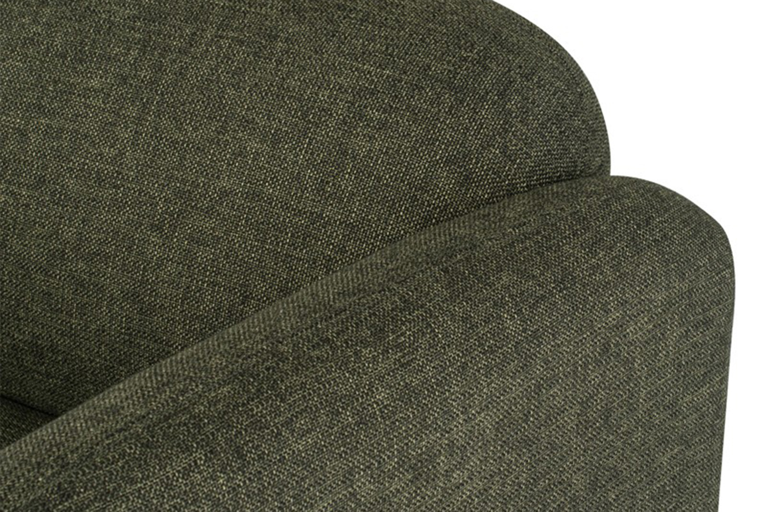 Nuevo™ Benson Occasional Chair - Hunter Green Tweed Seat