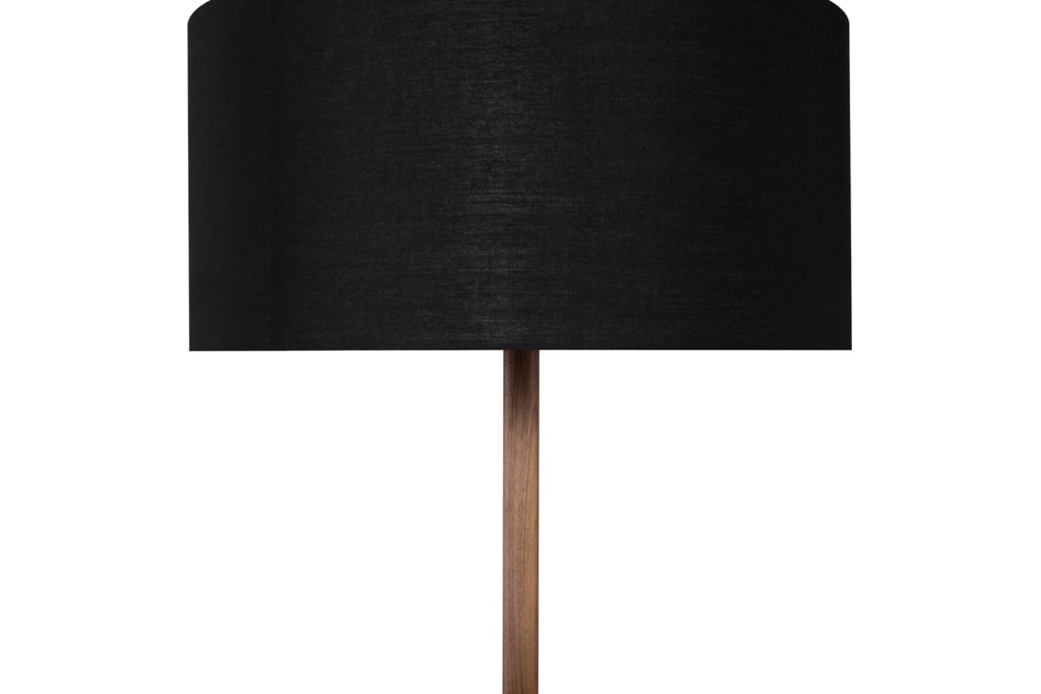 Nuevo™ - Monroe Floor Light Black Fabric Shade