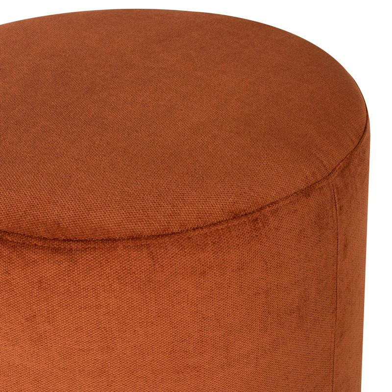 Nuevo™ Robin Ottoman - Terra Cotta