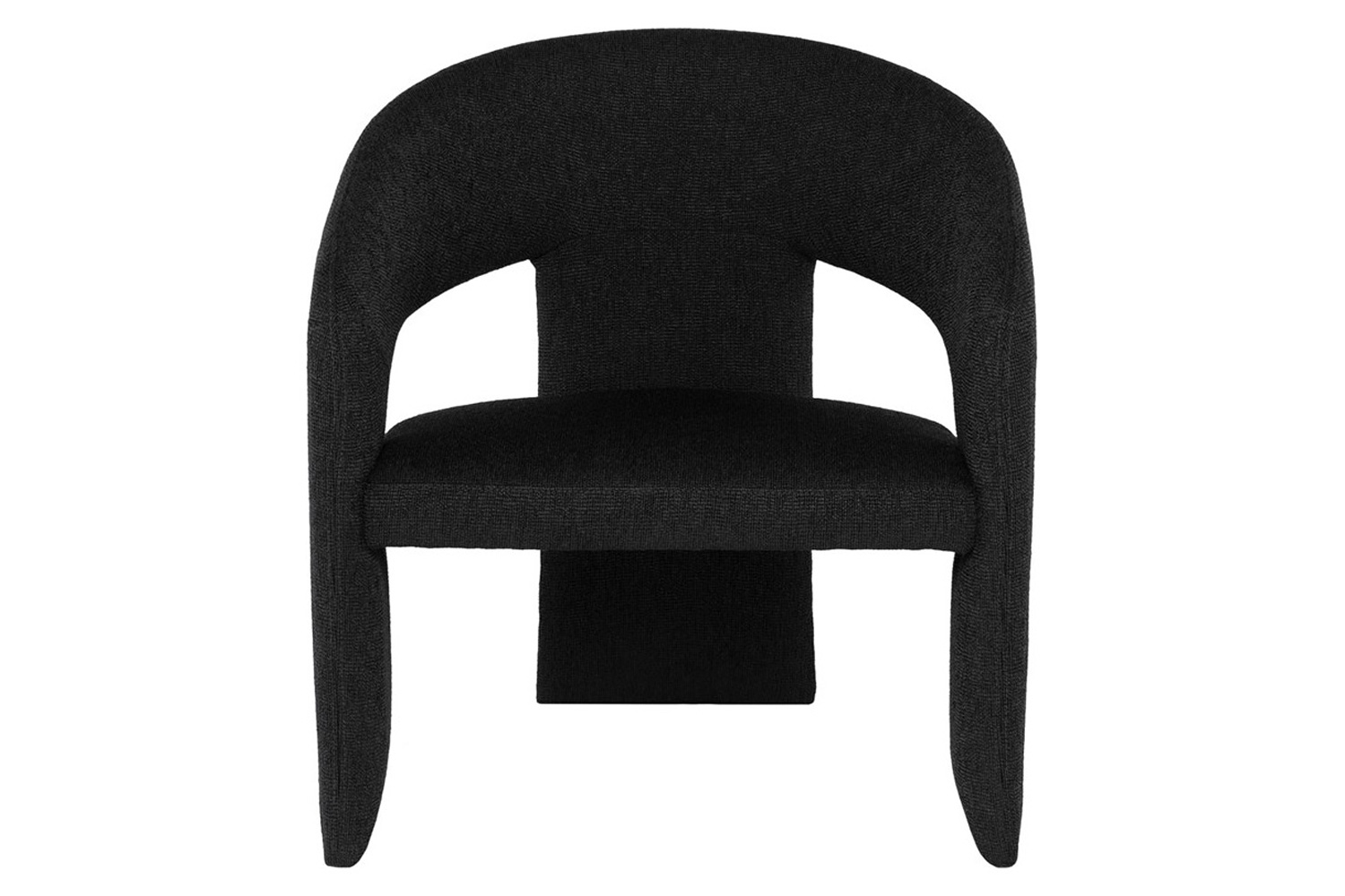 Nuevo™ Anise Occasional Chair - Activated Charcoal Boucle