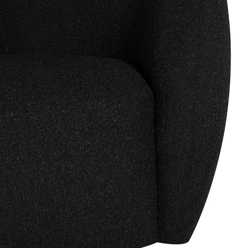 Nuevo™ Selma Occasional Chair - Licorice Boucle