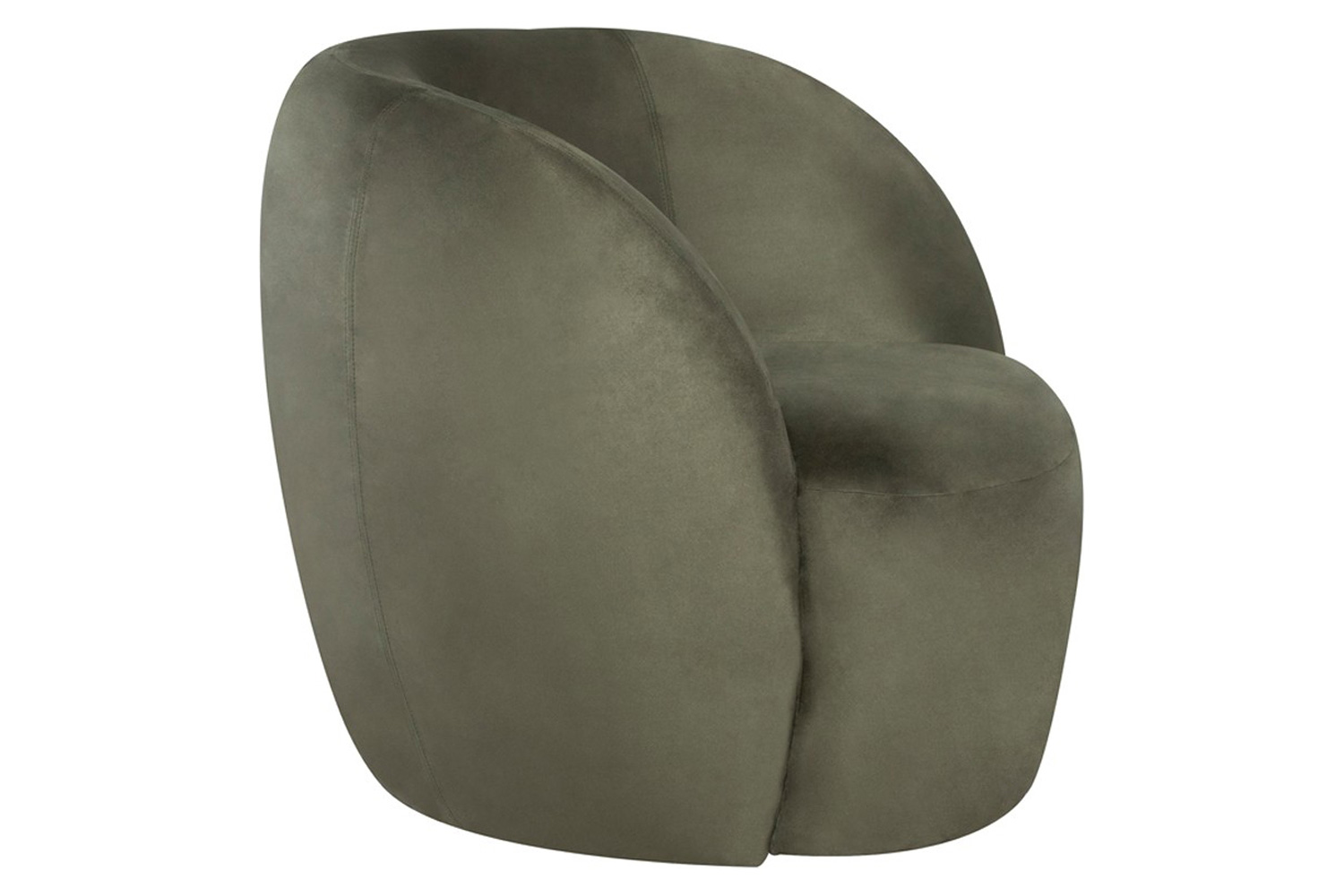 Nuevo™ Selma Occasional Chair - Sage Microsuede