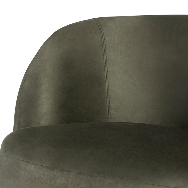 Nuevo™ Selma Occasional Chair - Sage Microsuede