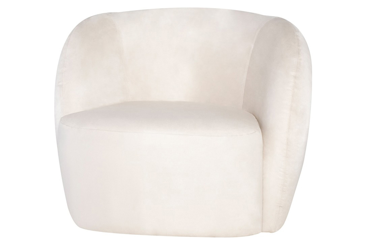 Nuevo™ Selma Occasional Chair - Champagne Microsuede