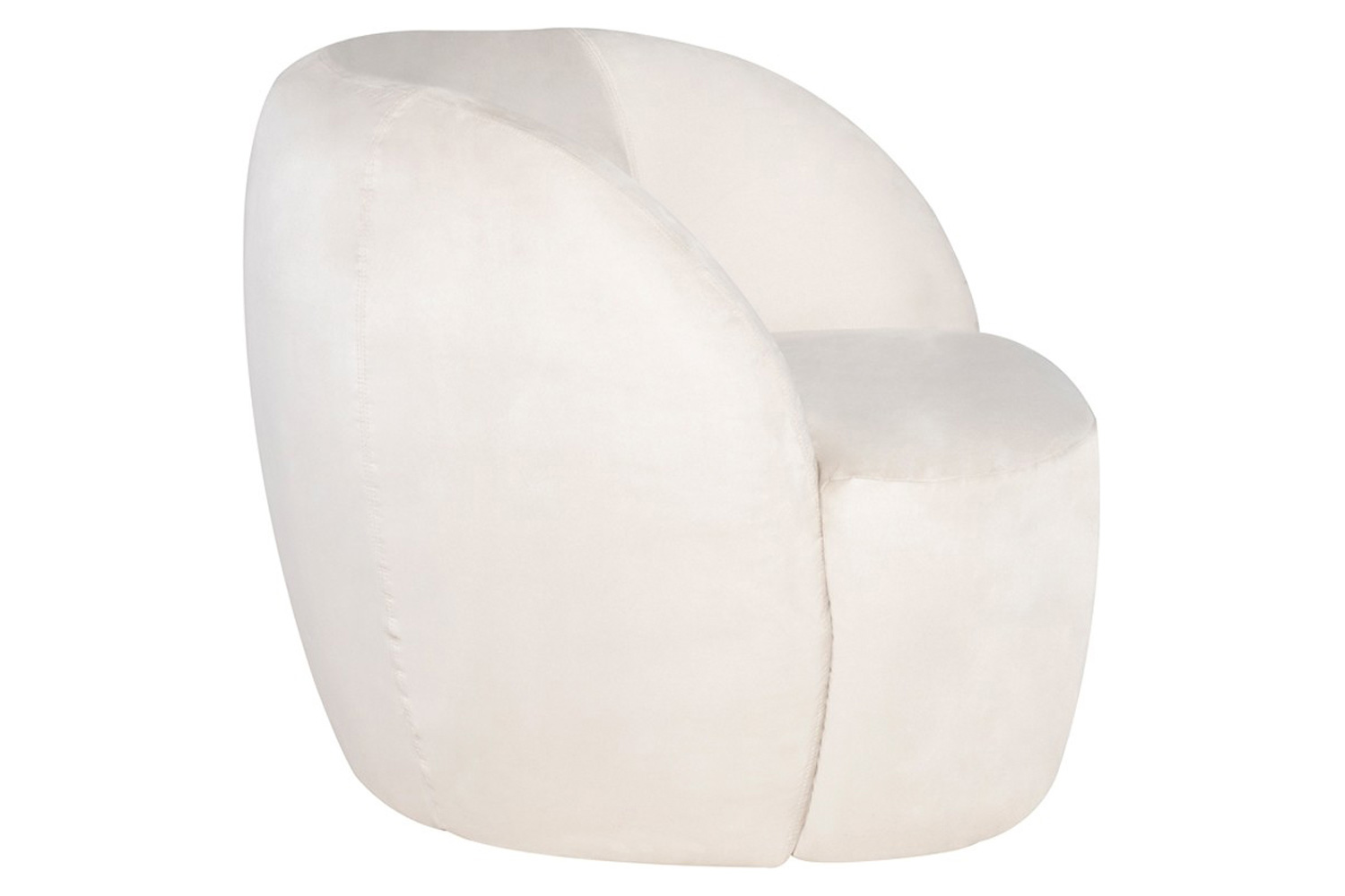 Nuevo™ Selma Occasional Chair - Champagne Microsuede