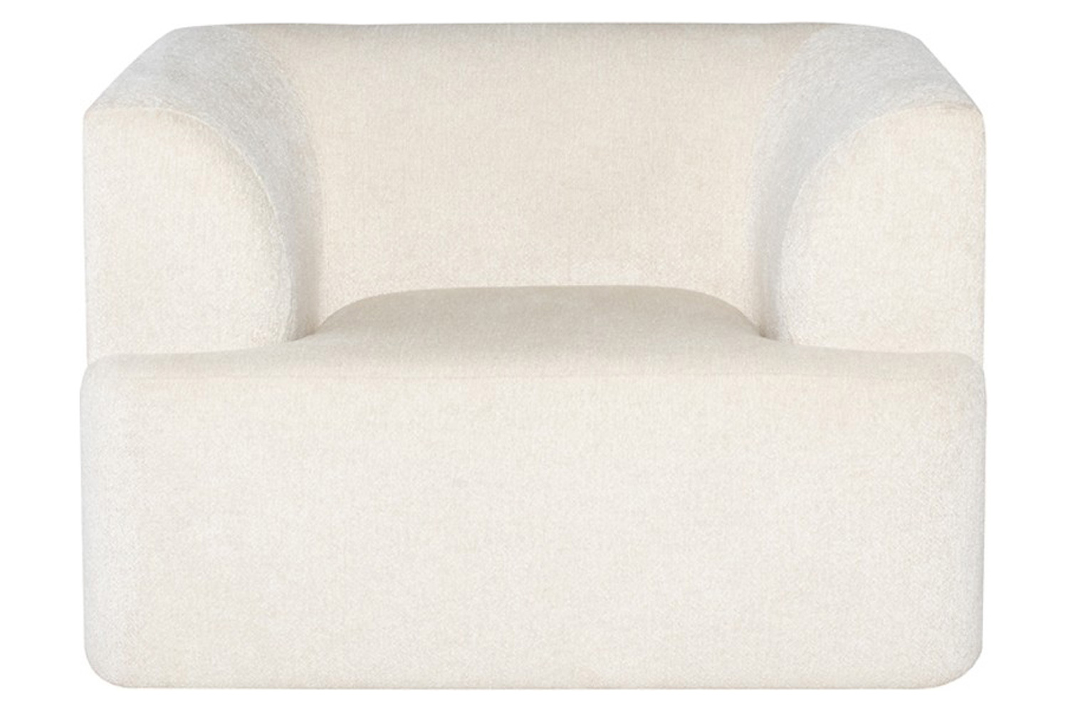 Nuevo™ Isla Occasional Chair - Coconut Boucle