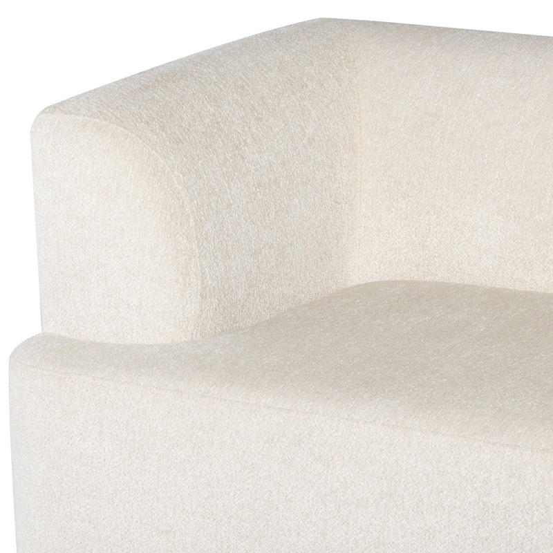 Nuevo™ Isla Occasional Chair - Coconut Boucle