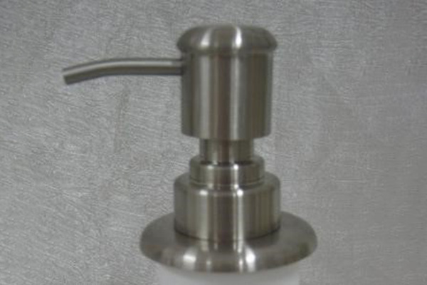 Oggetti Silver Bath Soap Dispenser - Silver/Satin Nickel