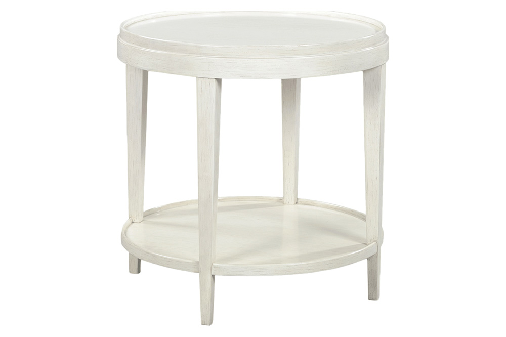 Oliver Liz Round Side Table - Drift, Large