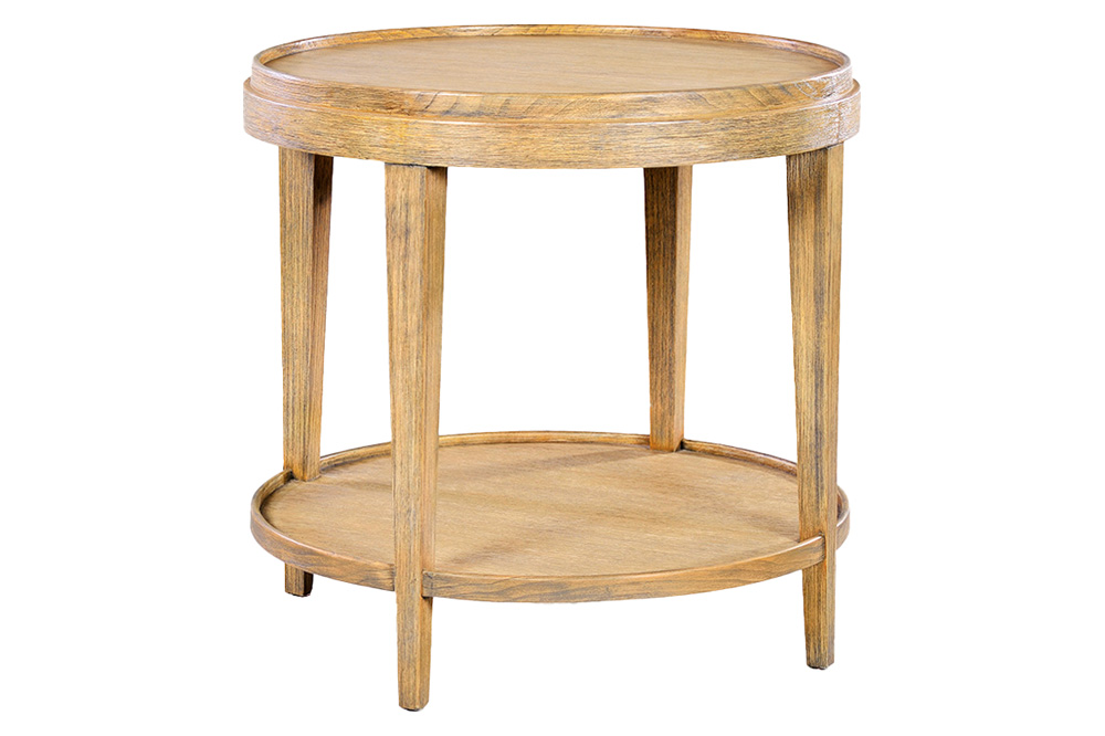 Oliver Liz Round Side Table - Rabbit, Large