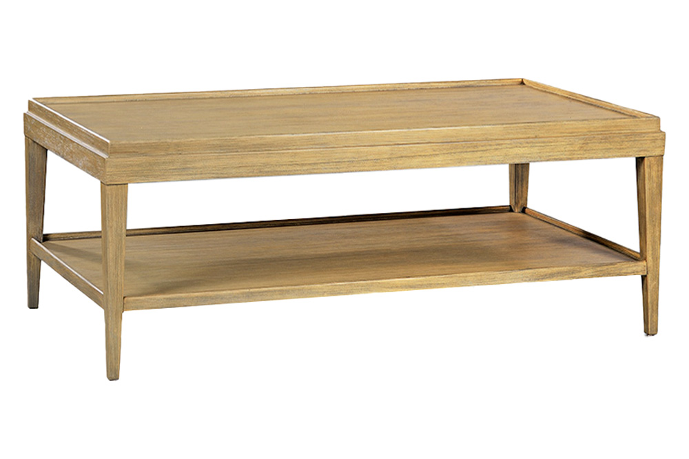 Oliver Liz Rectangular Coffee Table - Rabbit, Large